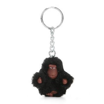 Kipling Sven Extra Small Klassieke Monkey Keychain Accessoires Zwart | BE 1963AH